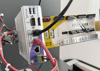 Example application for the cyber-diode Example application for the cyber-diode