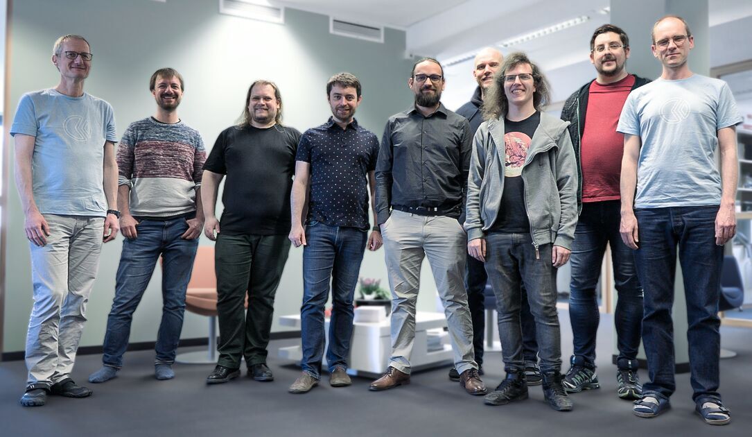 Group picture of the VerSeCloud research team