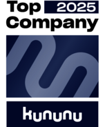 Seal "kununu Top Company"