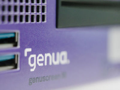 With 40 Gbit/s: High-Speed Data Center Interconnect with FPGA Technology genuscreen Appliance