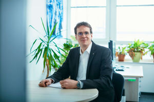 Alexander von Gernler, Head of Research and Innovation